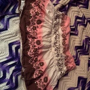vintage Neapolitan skirt, small
